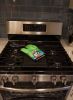 Siberian Husky Hippie Dawg Oven Mitt Heat Resistant Thick Oven Mitt for Hot Pans and Oven, Kitchen Mitt Protect Hands, Cooking Baking Glove