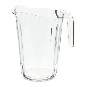 4 Pack 60-Ounce Clear Plastic Stackable Pitcher, by Way To Celebrate