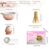 5pcs  Matcha Whisk Set with Ceramic Bowl & Bamboo Chasen - Complete Tea Kit, Scoop Sifter Suitable for Home Baristas