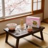 5pcs  Matcha Whisk Set with Ceramic Bowl & Bamboo Chasen - Complete Tea Kit, Scoop Sifter Suitable for Home Baristas
